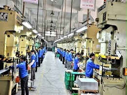 大小五金沖壓加工件有什么區別？